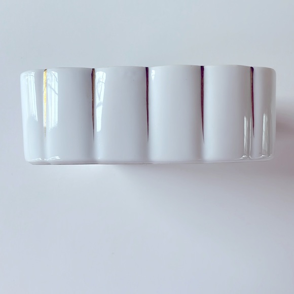 VTG 1970’s Ceramic Shell Box & Trinket Dishes - Picture 3 of 9